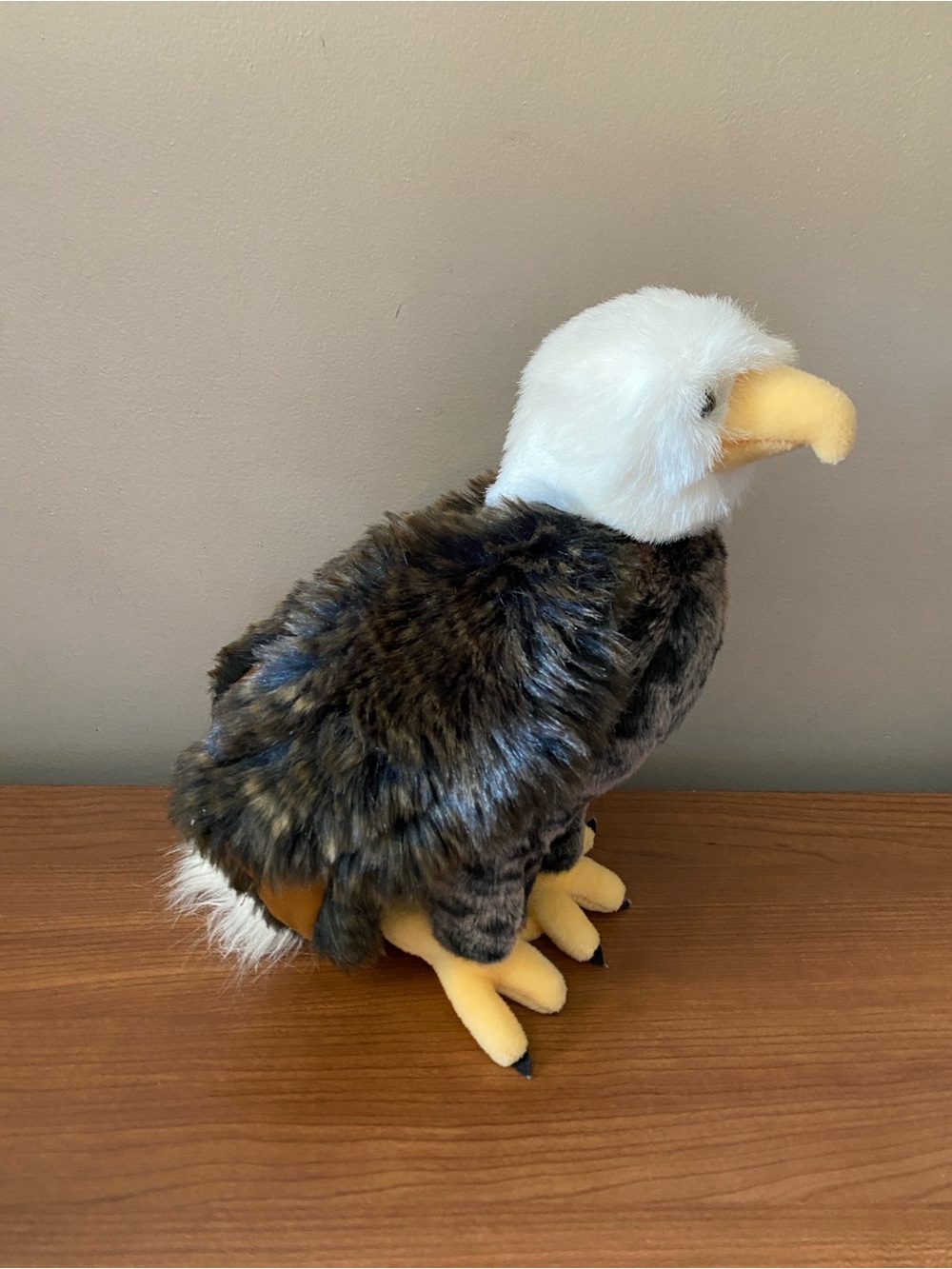 Douglas Cuddle Toy American Bald Eagle Stuffed Animal Plush Bird 12" EUC